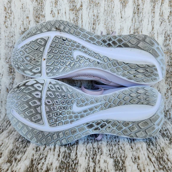 Nike "Downshifter 13" Running Shoe Athletic Sneaker Pink | Women's Size 8.5 - Picture 10 of 13